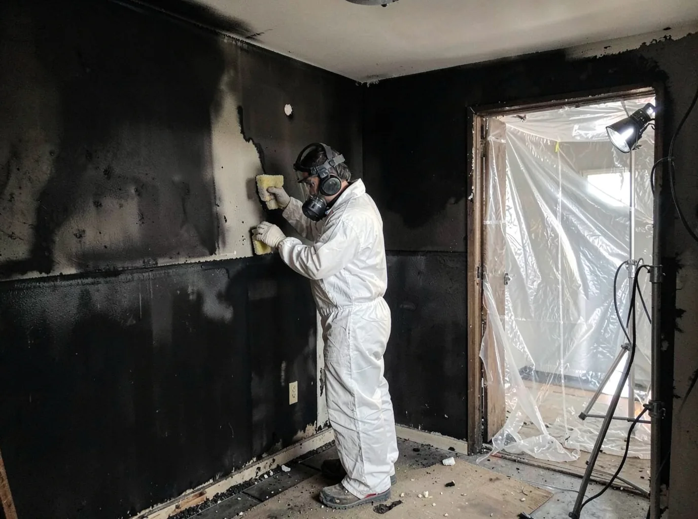Fire Damage Restoration company in Port Washington, OH