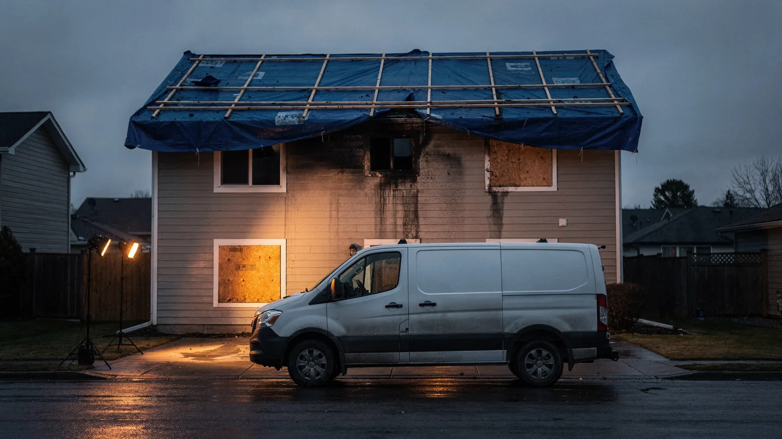 Fire Damage Restoration in Port Washington, OH near me